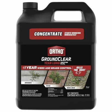 ORTHO GroundClear Vegetation Killer Concentrate 2 gal 4657205